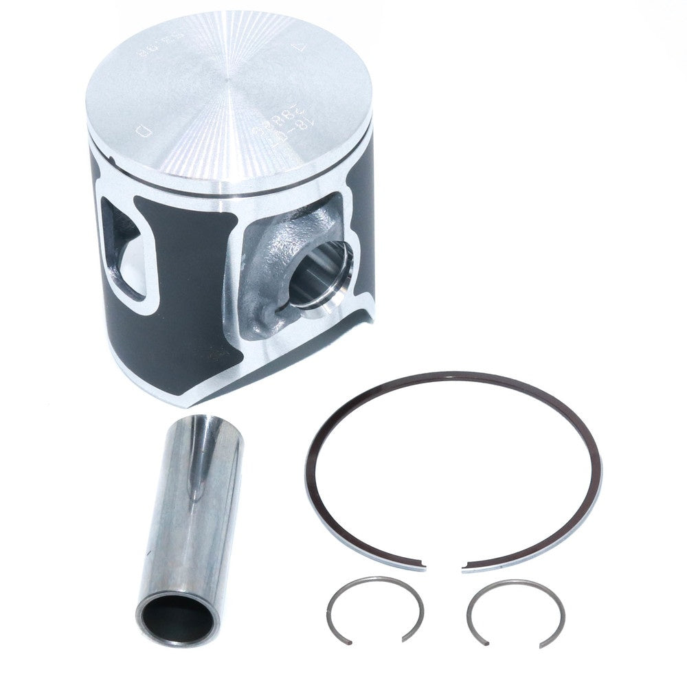 New VERTEX Piston Kit (inc Rings, Pin, Clips) For KAWASAKI KX125 V-23004D