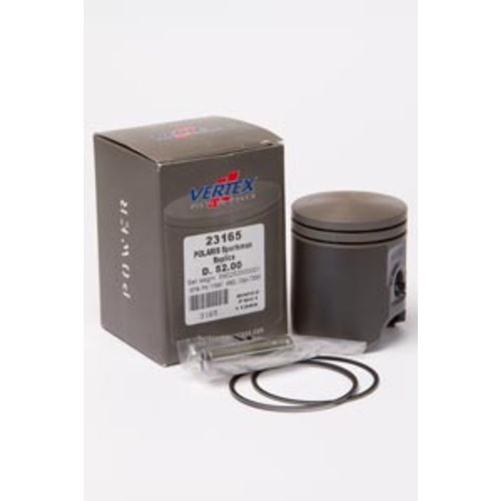 New VERTEX Piston Kit (inc Rings, Pin, Clips) For POLARIS V-23165