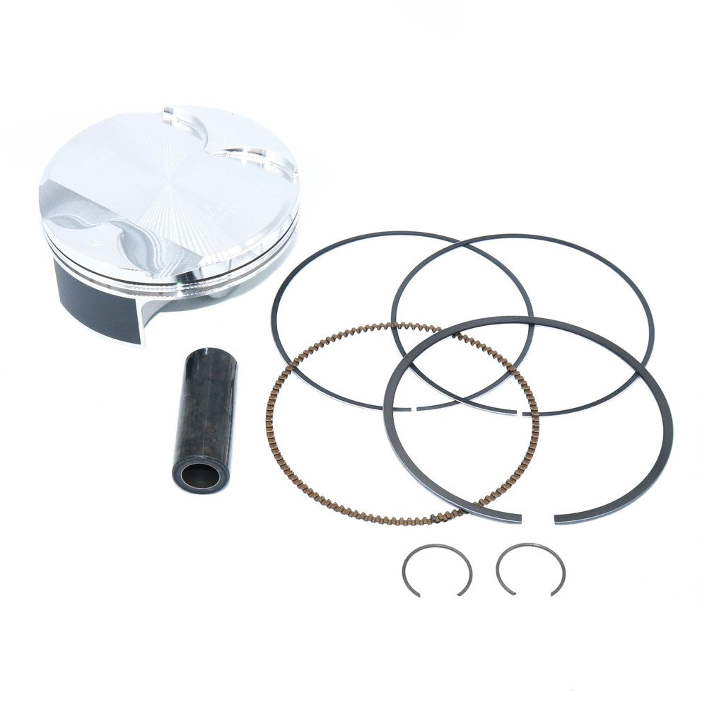 New VERTEX Piston Kit (inc Rings, Pin, Clips) For KTM 450 EXC-F V-23380A