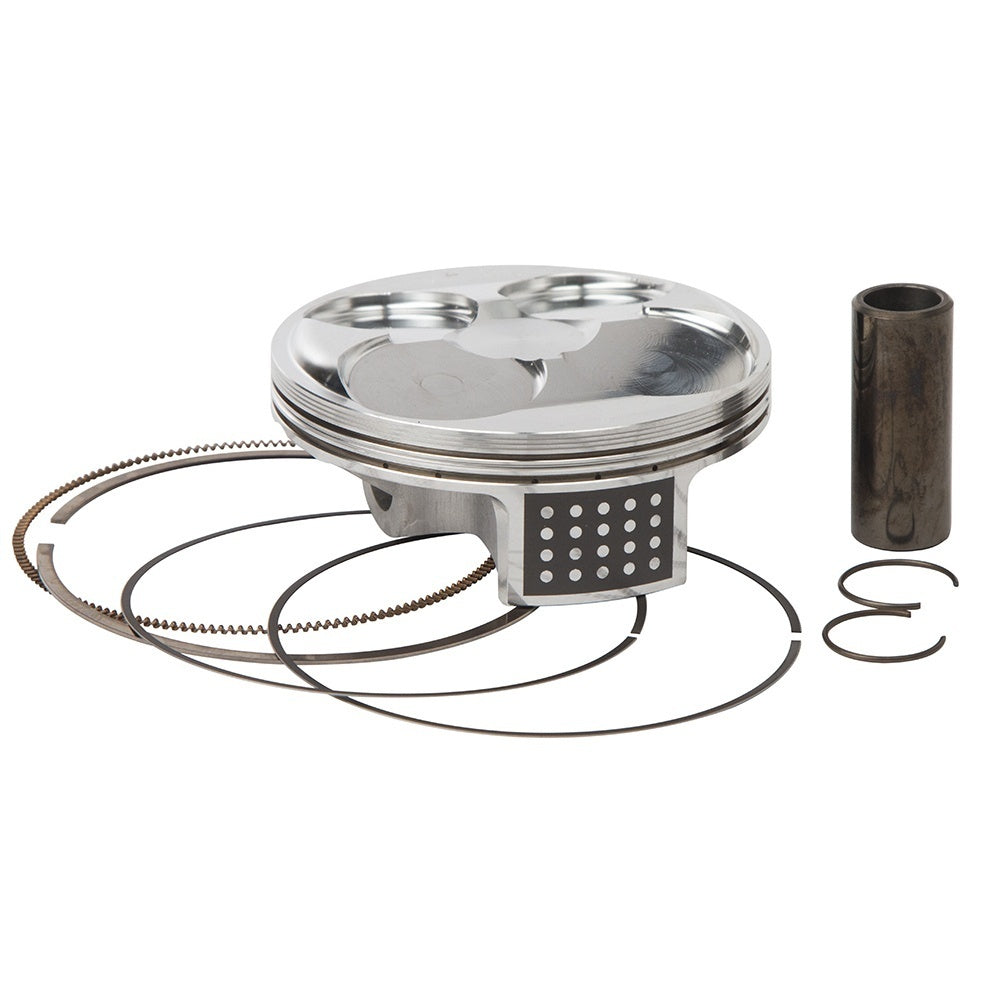 New VERTEX Piston Kit (inc Rings, Pin, Clips) For HONDA CRF450R V-23869B