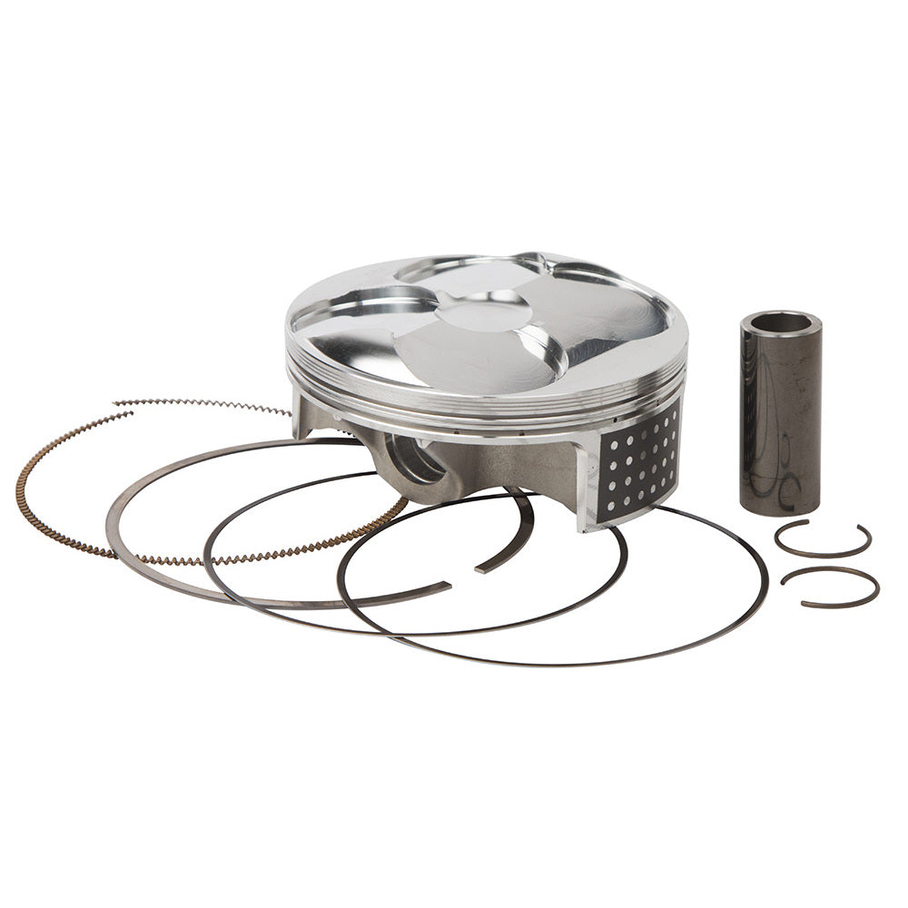 New VERTEX Piston Kit (inc Rings, Pin, Clips) For KAWASAKI KX450F V-24022C