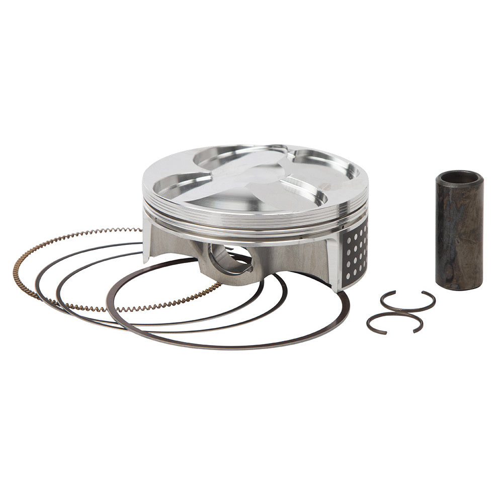 New VERTEX Piston Kit (inc Rings, Pin, Clips) For KAWASAKI KX250F V-24023B