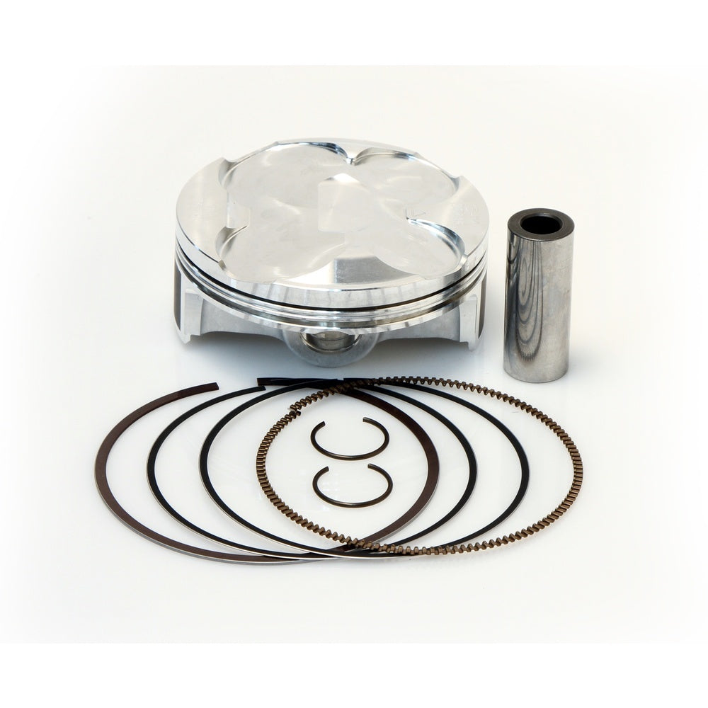 New VERTEX Piston Kit (inc Rings, Pin, Clips) For HONDA CRF250R V-24119B