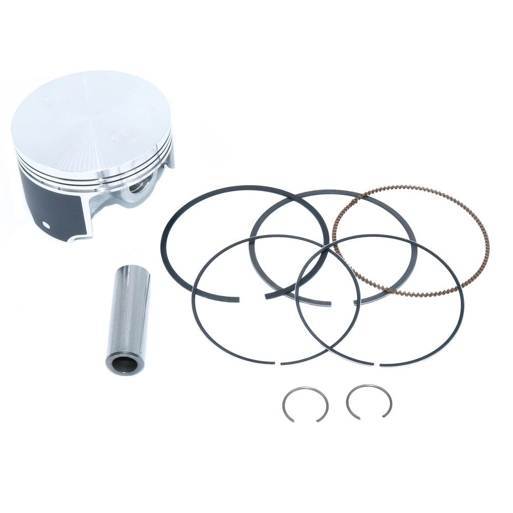 New VERTEX Piston Kit (inc Rings, Pin, Clips) For HONDA V-24261