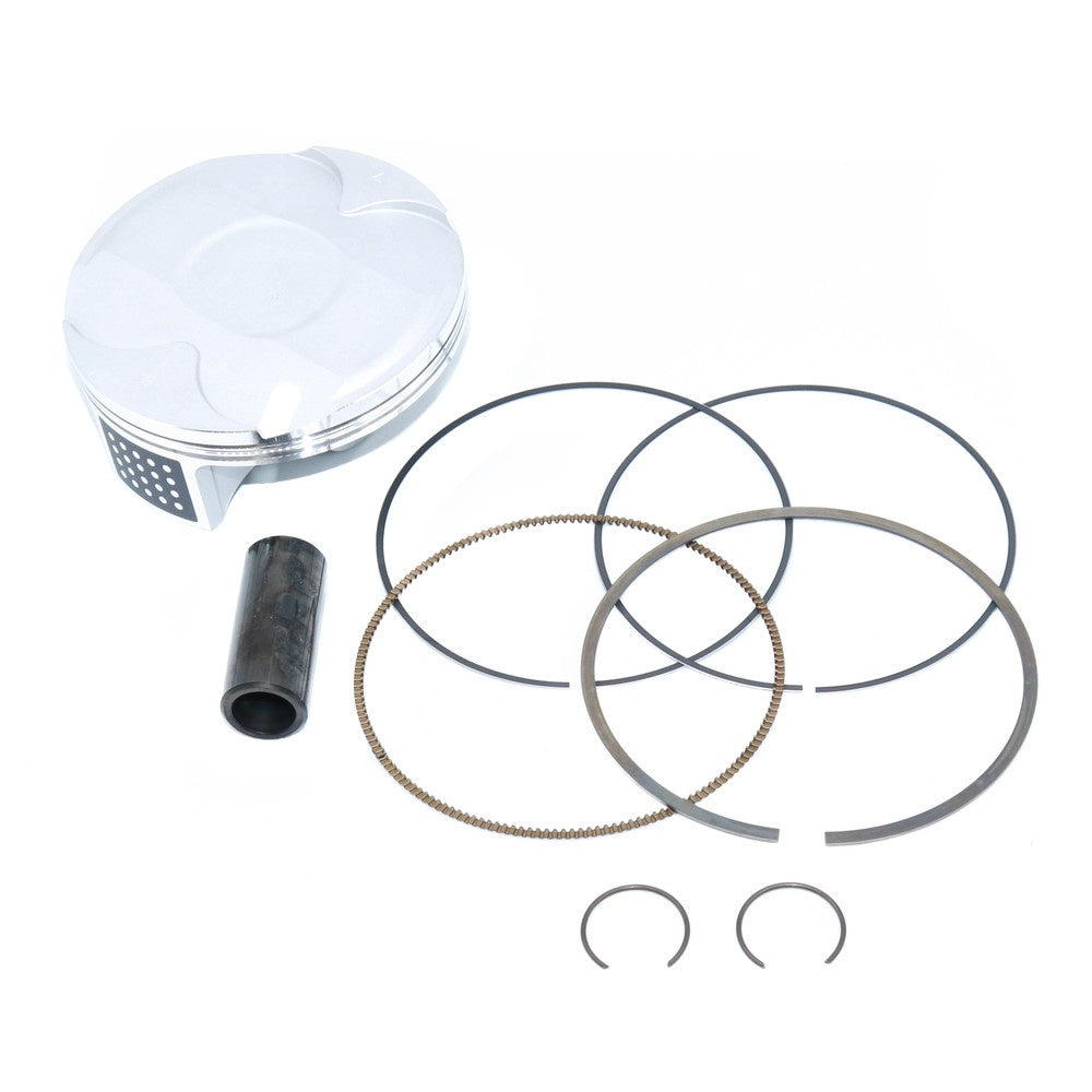 VERTEX Piston Kit (inc Rings, Pin, Clips) For KAWASAKI KX450X, KX450F V-24377B