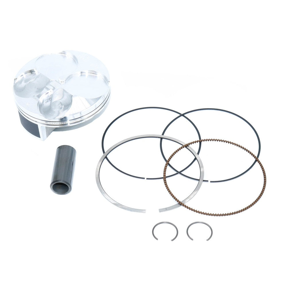 New VERTEX Piston Kit (inc Rings, Pin, Clips) For HONDA CRF250R V-24454C