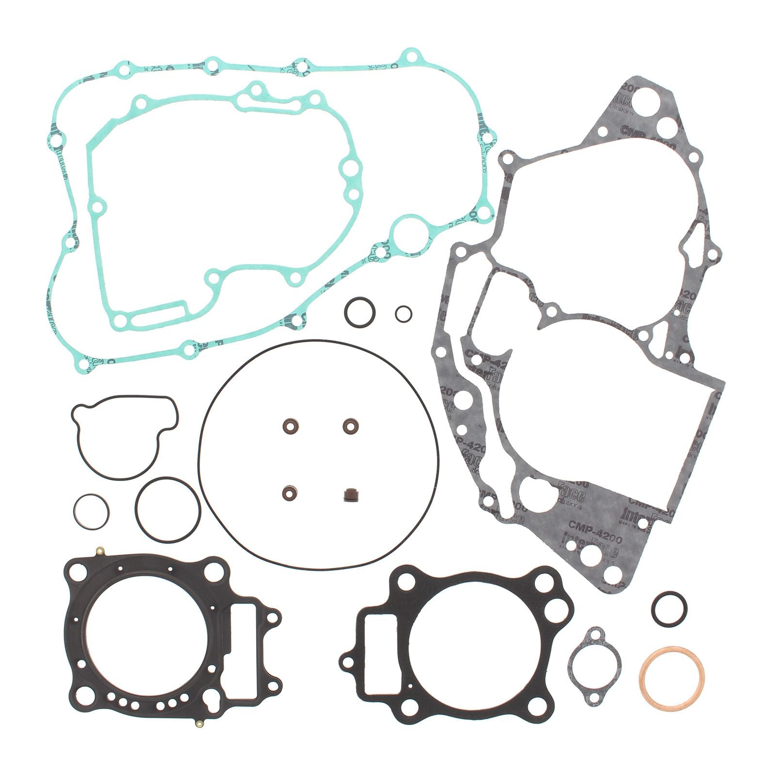 New VERTEX Engine Complete Gasket Set For Honda #VER808268