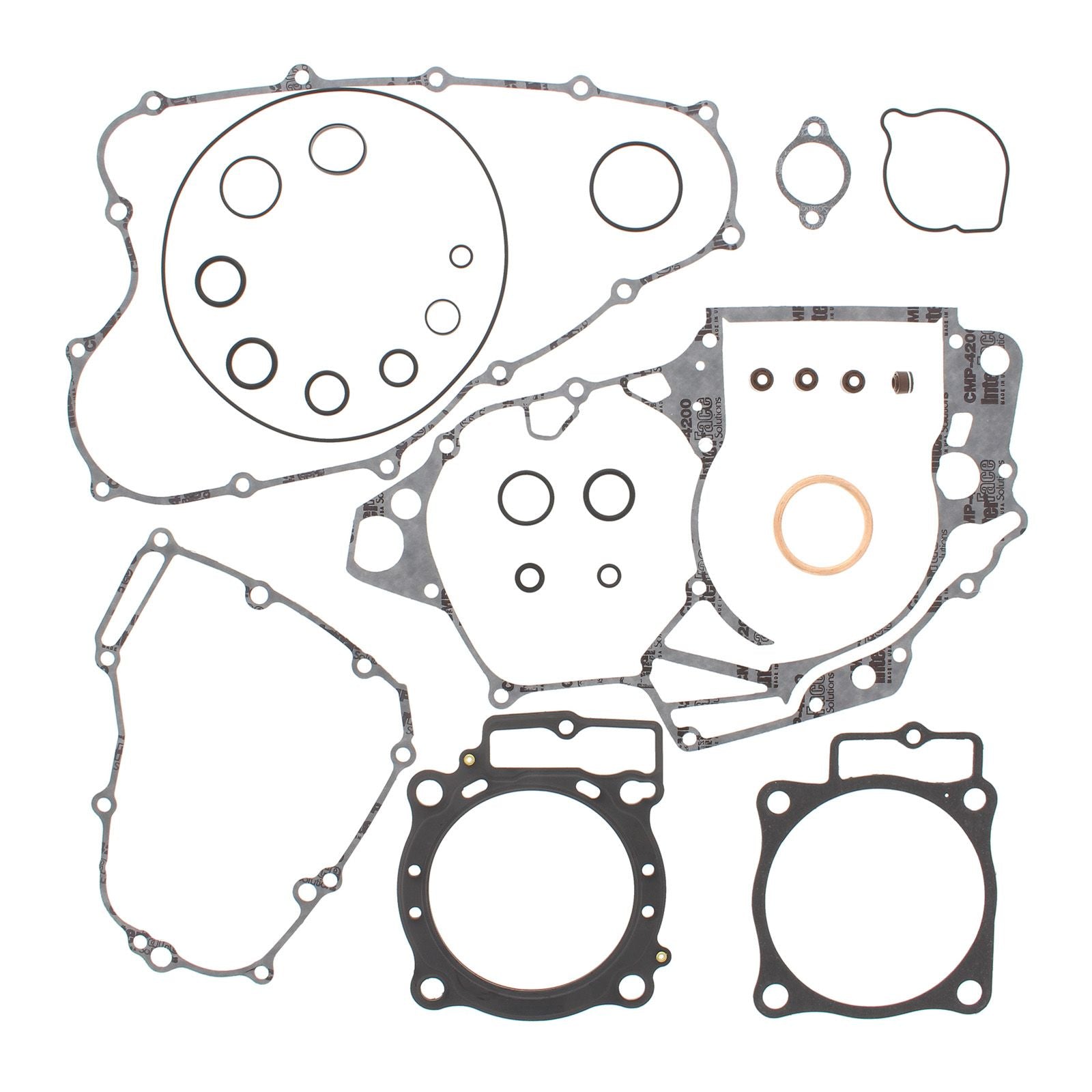 New VERTEX Engine Complete Gasket Set For Honda #VER808284