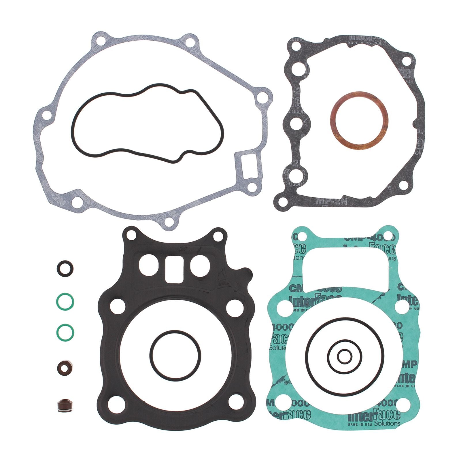 New VERTEX Engine Complete Gasket Set For Honda #VER808867