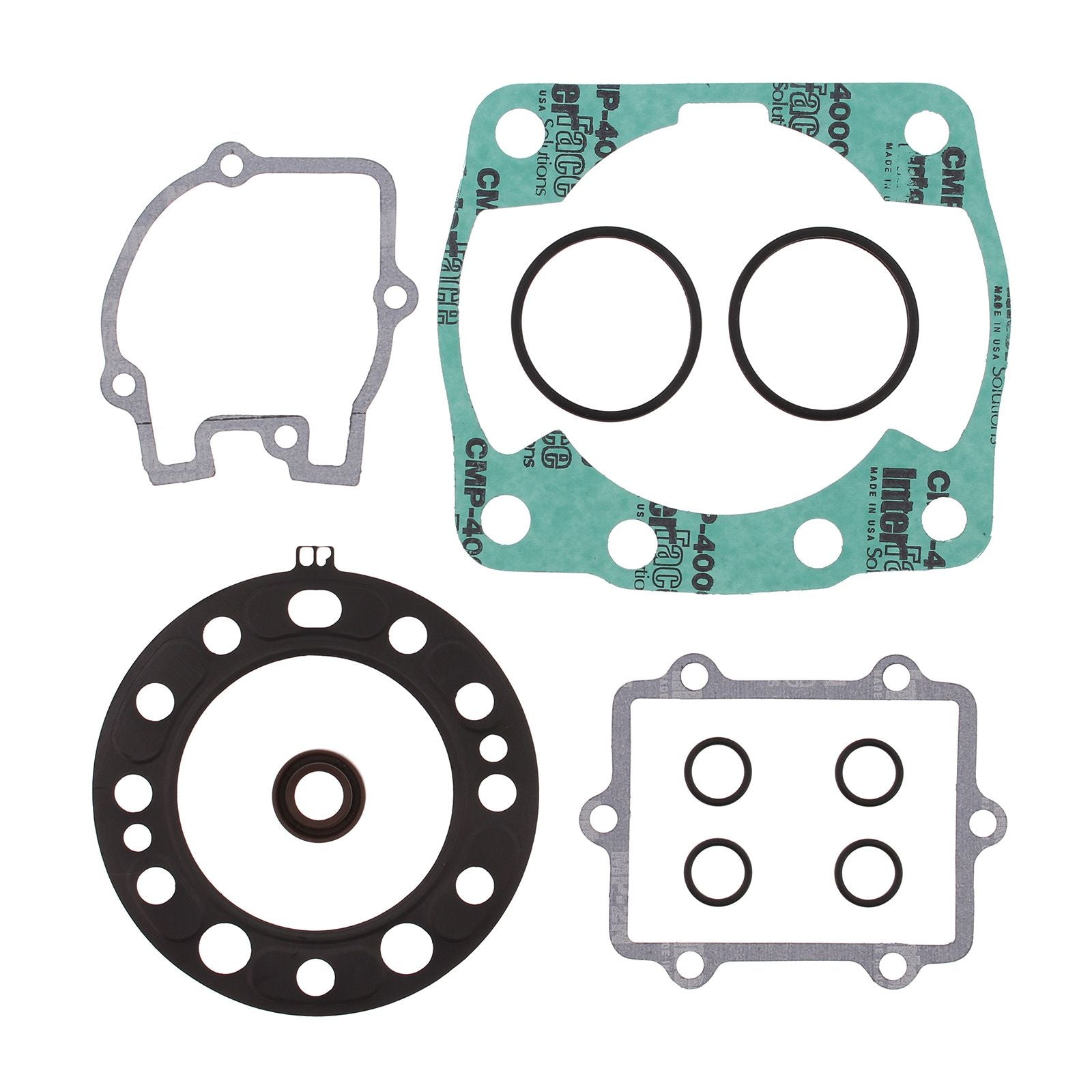 New VERTEX Top End Gasket Set For Honda #VER810264
