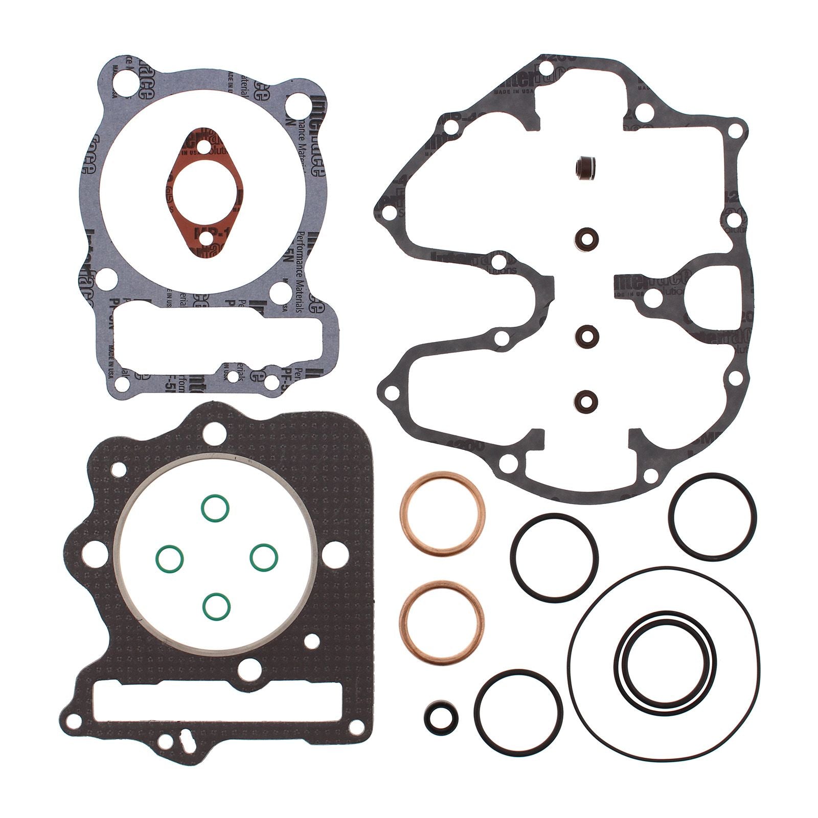 New VERTEX Top End Gasket Set For Honda #VER810265