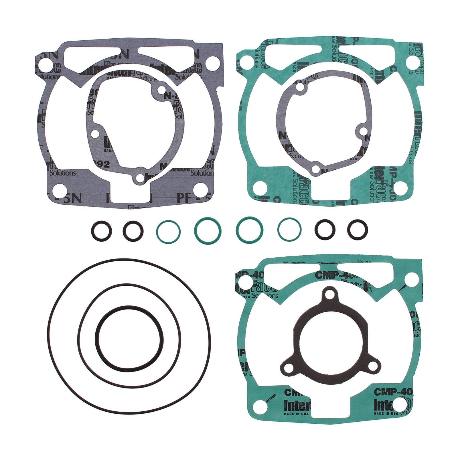 New VERTEX Top End Gasket Set For KTM #VER810300