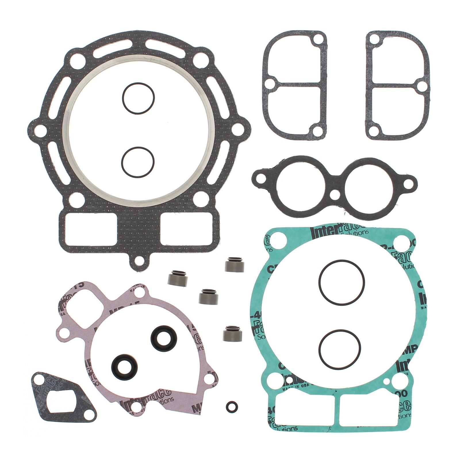 New VERTEX Top End Gasket Set For KTM #VER810318