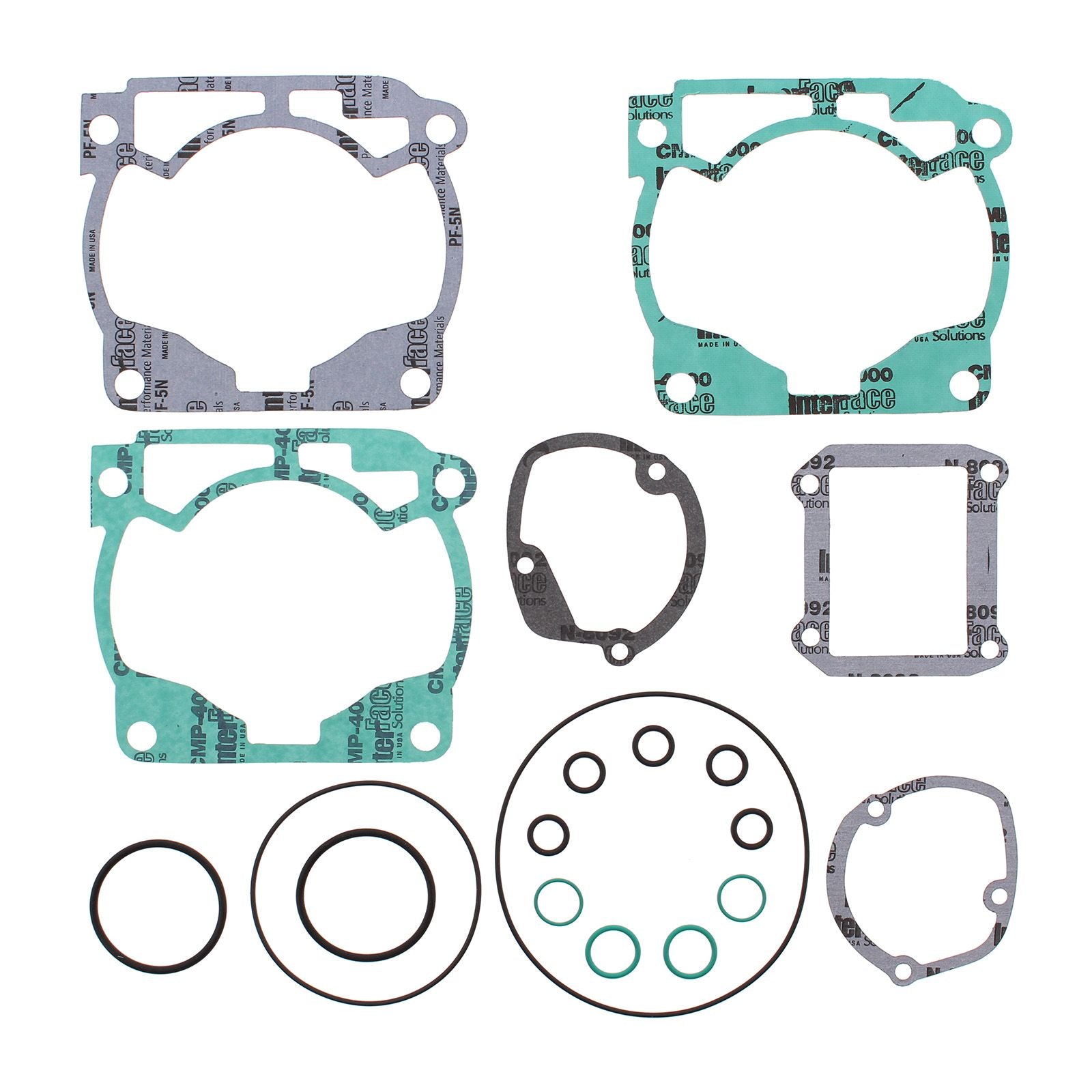 New VERTEX Top End Gasket Set For KTM #VER810324