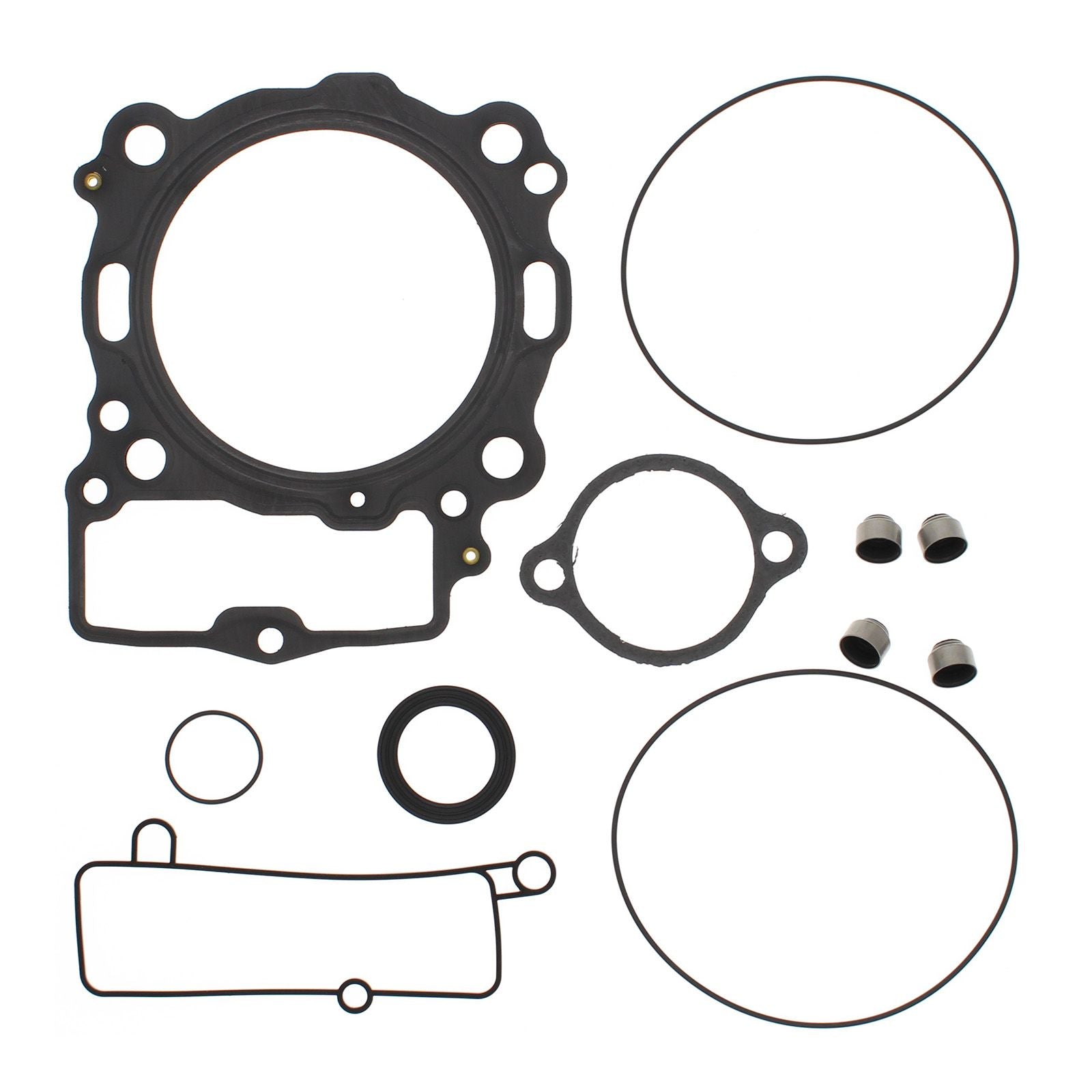 New VERTEX Top End Gasket Set For KTM #VER810331