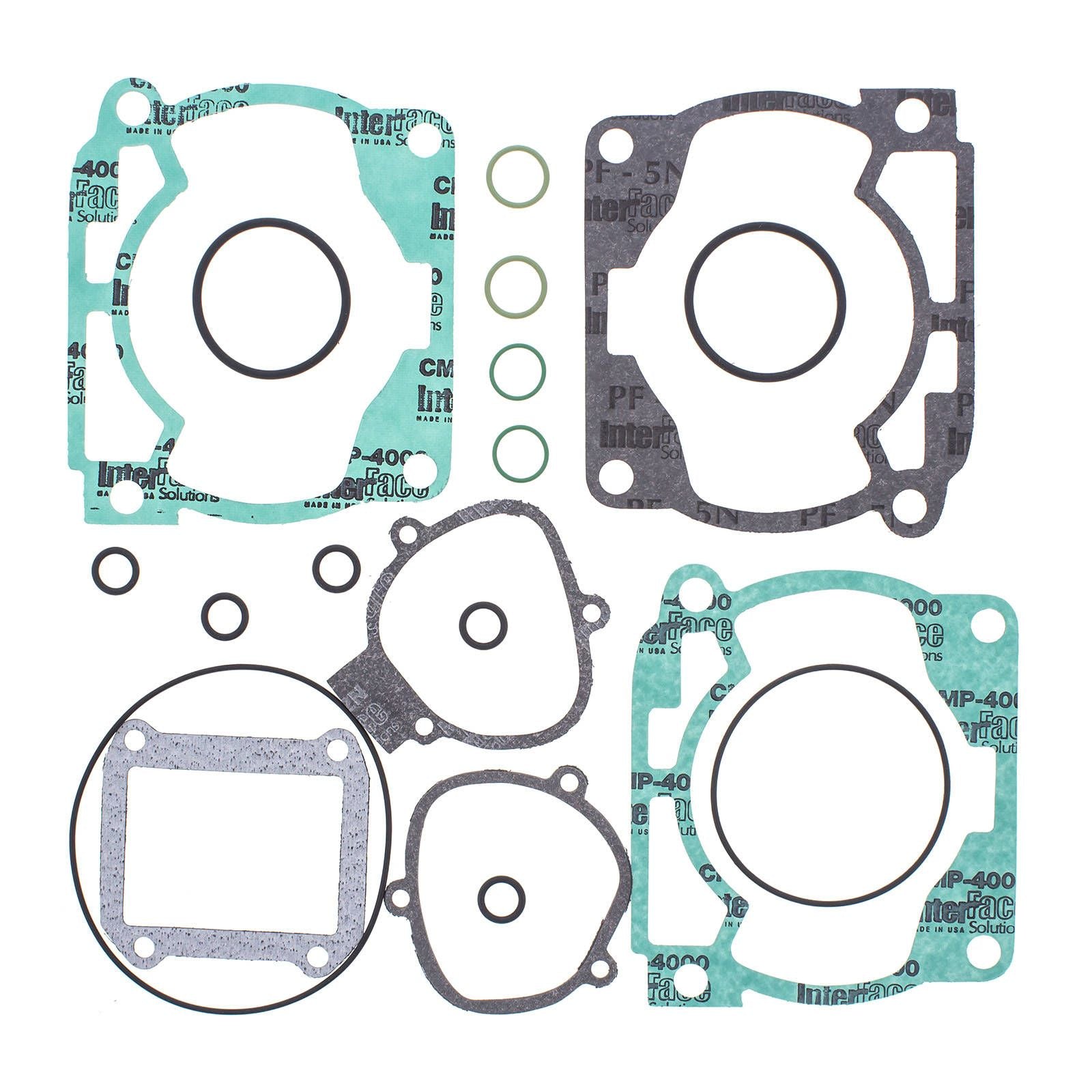 New VERTEX Top End Gasket Set For KTM / HUSA / Husqvarna #VER810333