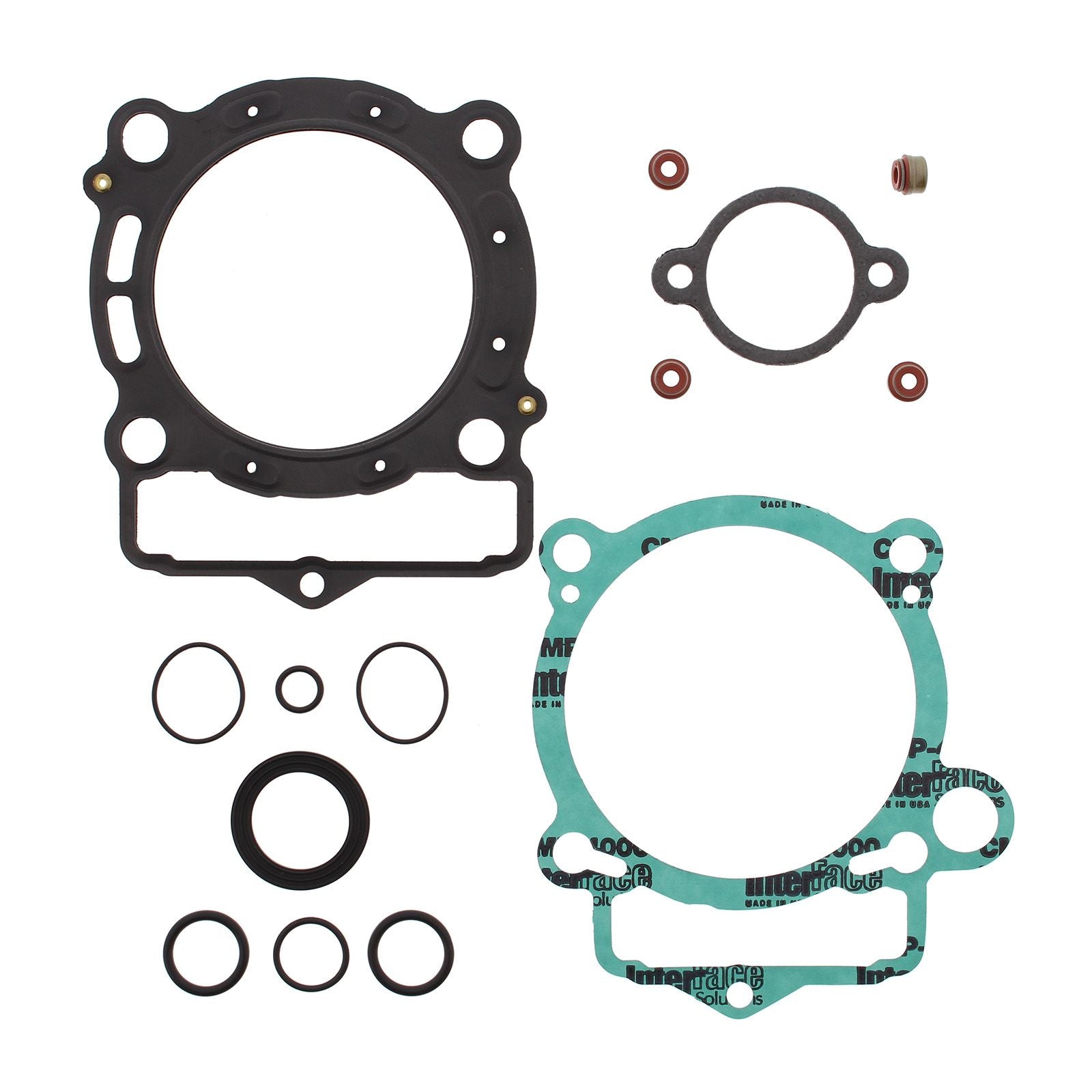 New VERTEX Top End Gasket Set For KTM #VER810339