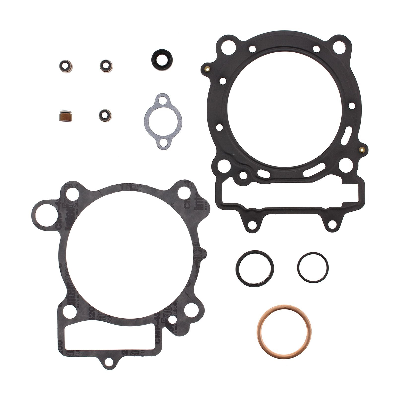 New VERTEX Top End Gasket Set For Kawasaki #VER810469