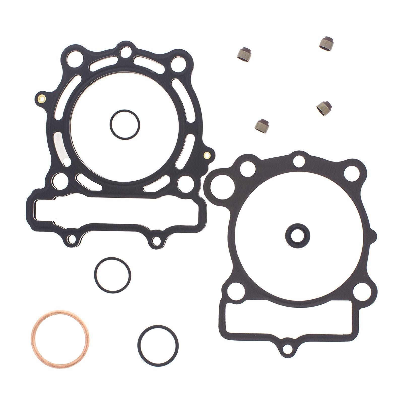 New VERTEX Top End Gasket Set For Kawasaki #VER810481