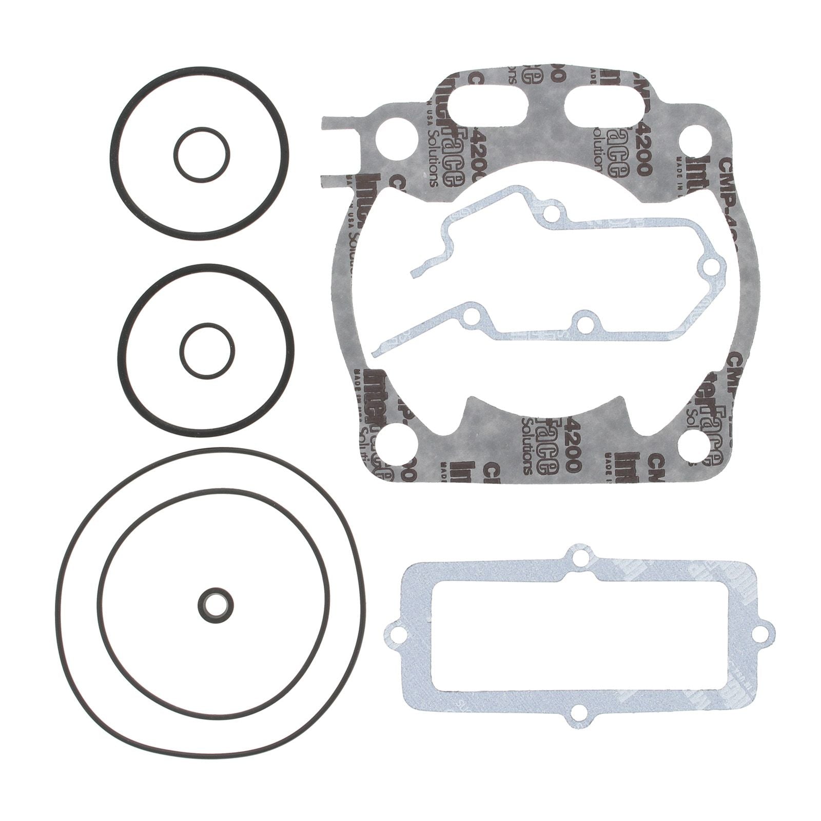 New VERTEX Top End Gasket Set For Yamaha #VER810669