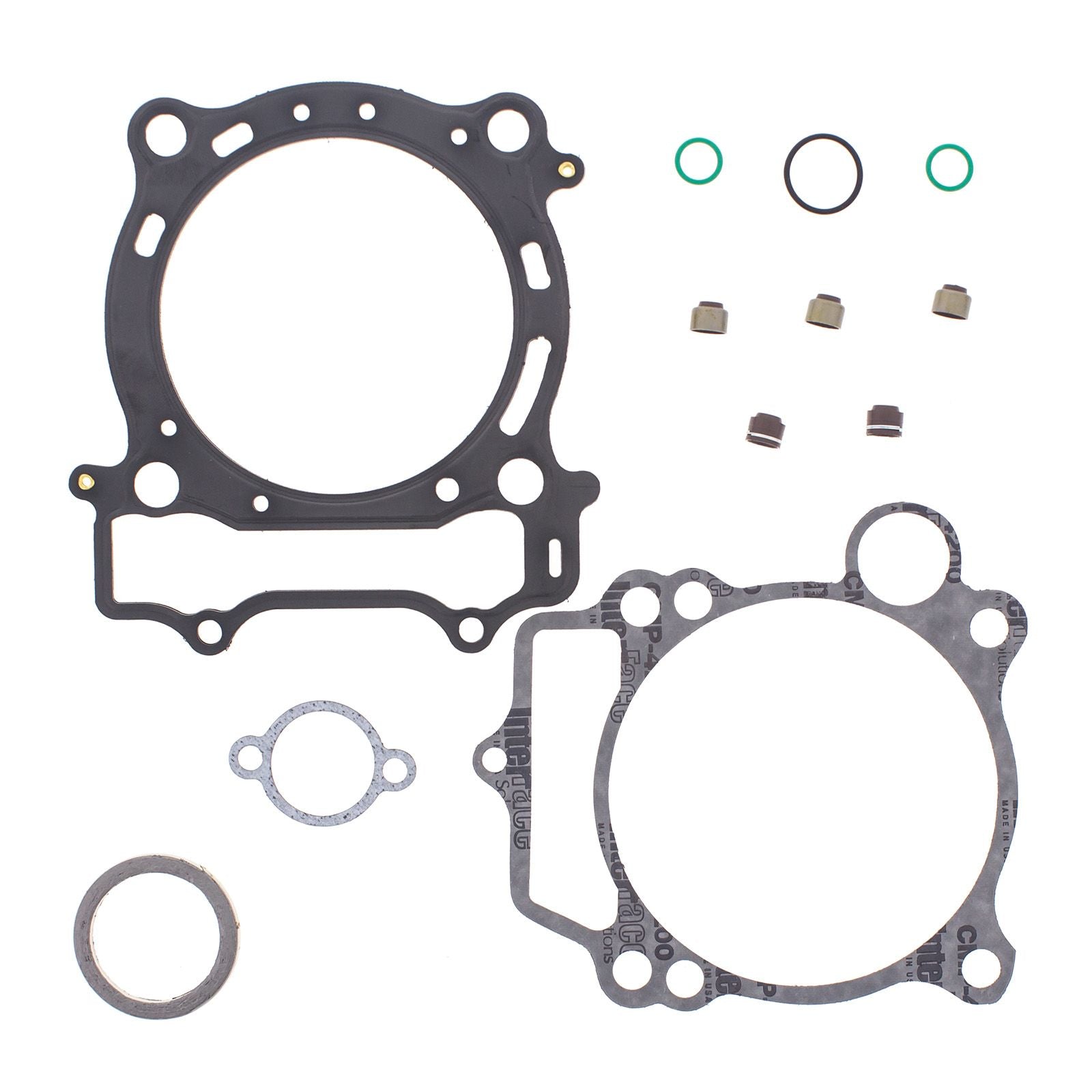 New VERTEX Top End Gasket Set For Yamaha #VER810677