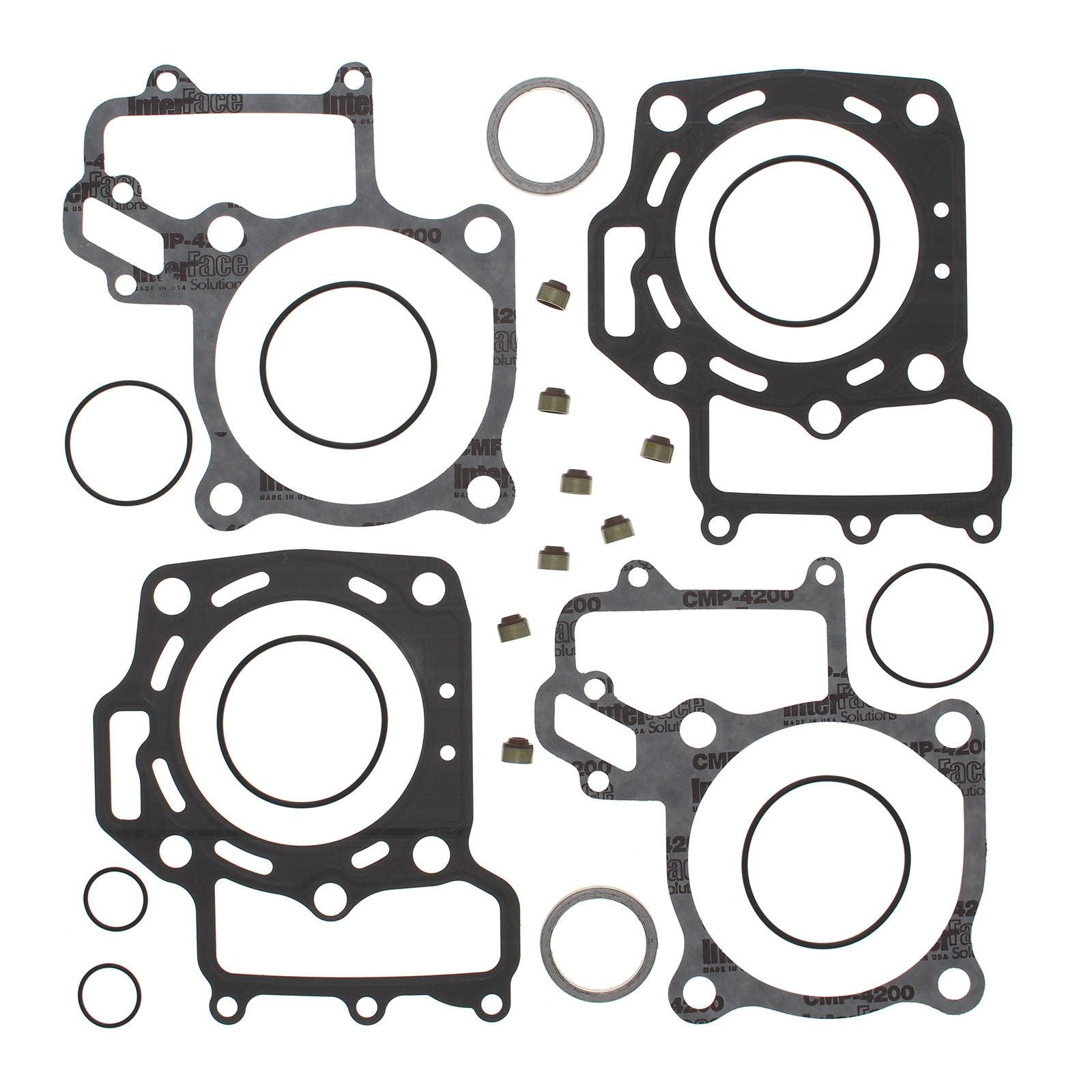 New VERTEX Top End Gasket Set For Kawasaki / Suzuki #VER810880