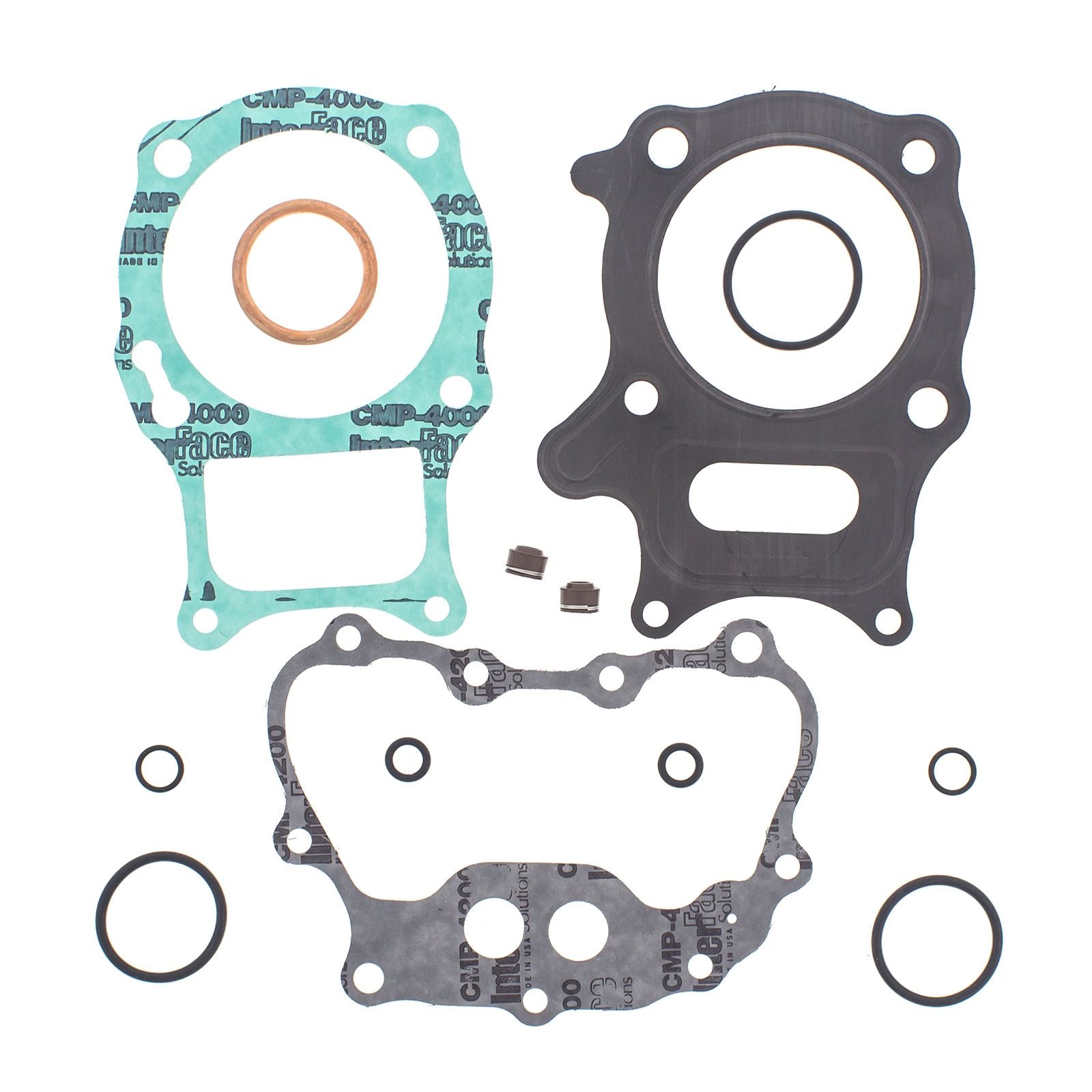 New VERTEX Top End Gasket Set For Honda #VER810888