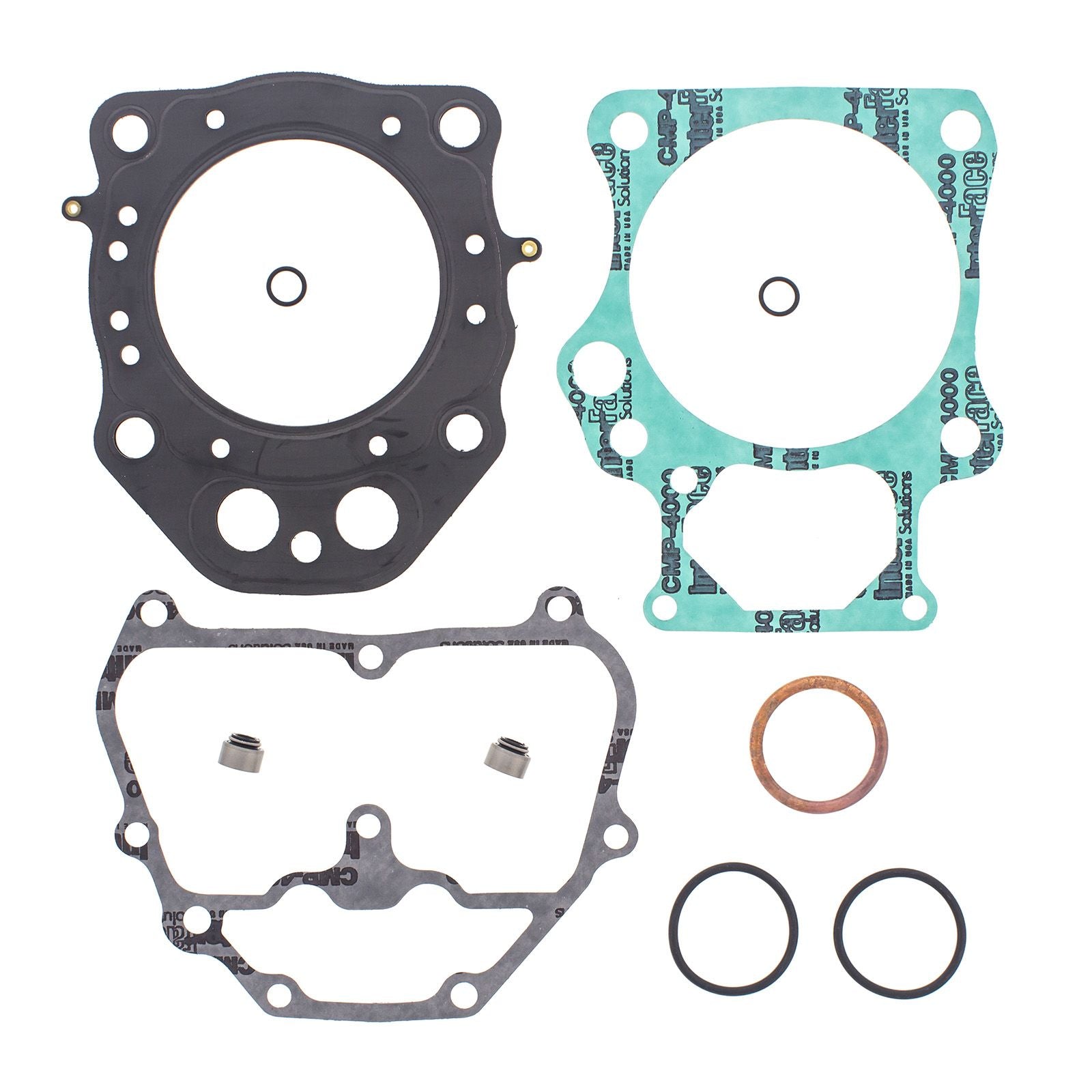 New VERTEX Top End Gasket Set For Honda #VER810943