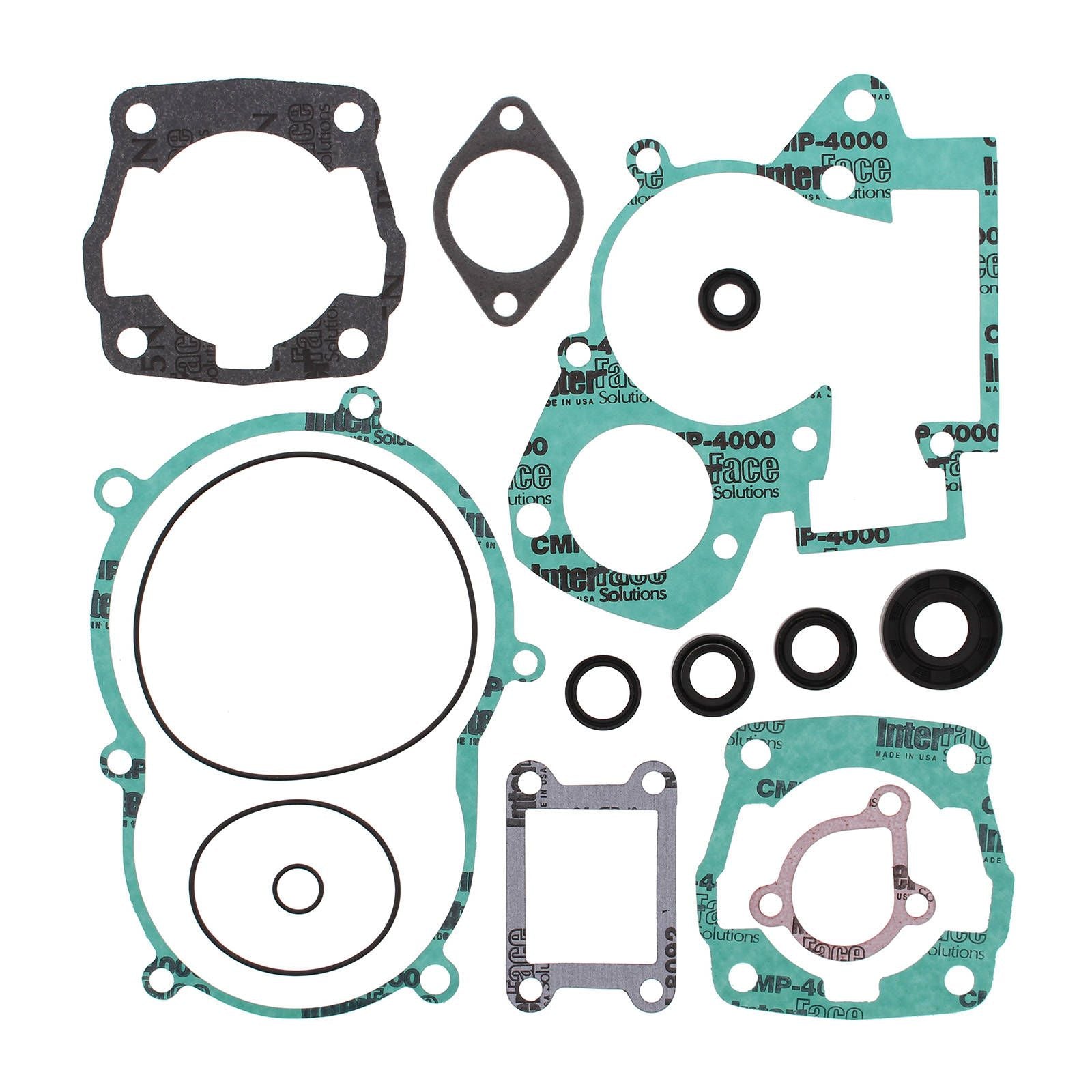 New VERTEX Engine Complete Gasket Set With Oil Seals For Ktm #VER811312