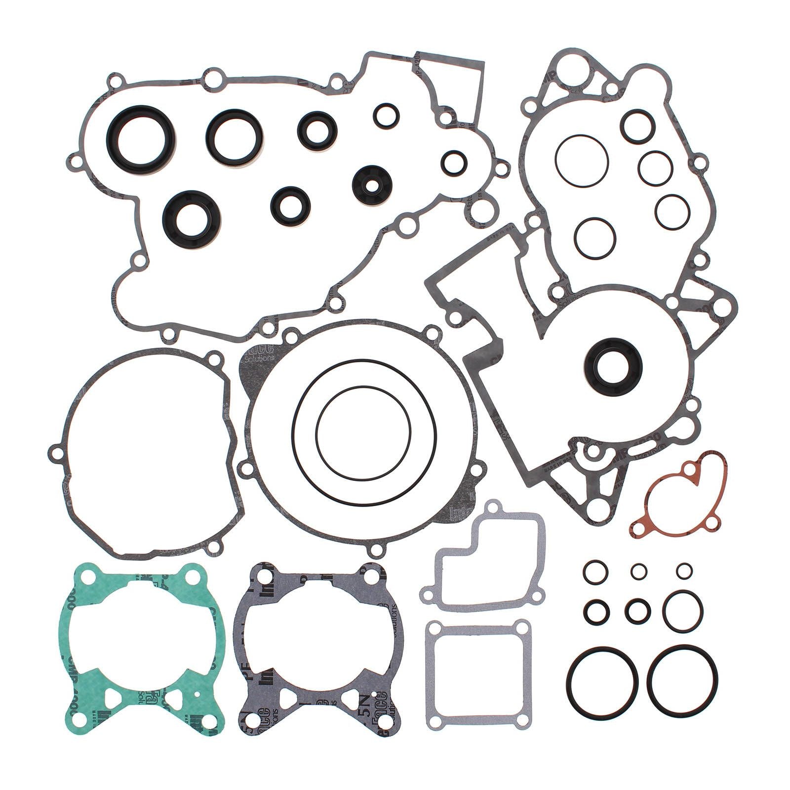 New VERTEX Engine Complete Gasket Set With Oil Seals For Ktm #VER811315