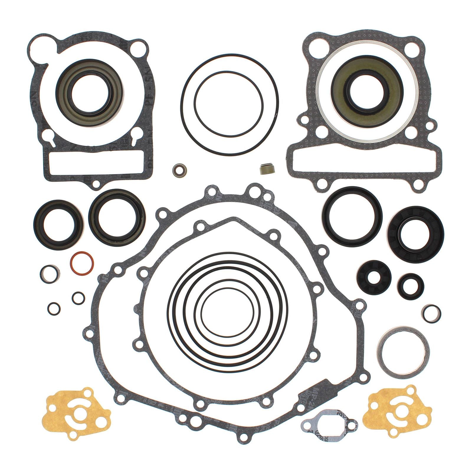 New VERTEX Engine Complete Gasket Set With Oil Seals For Yamaha #VER811882