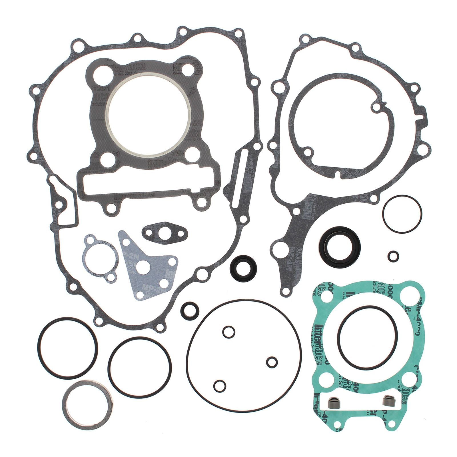 New VERTEX Engine Complete Gasket Set With Oil Seals For Yamaha #VER811924