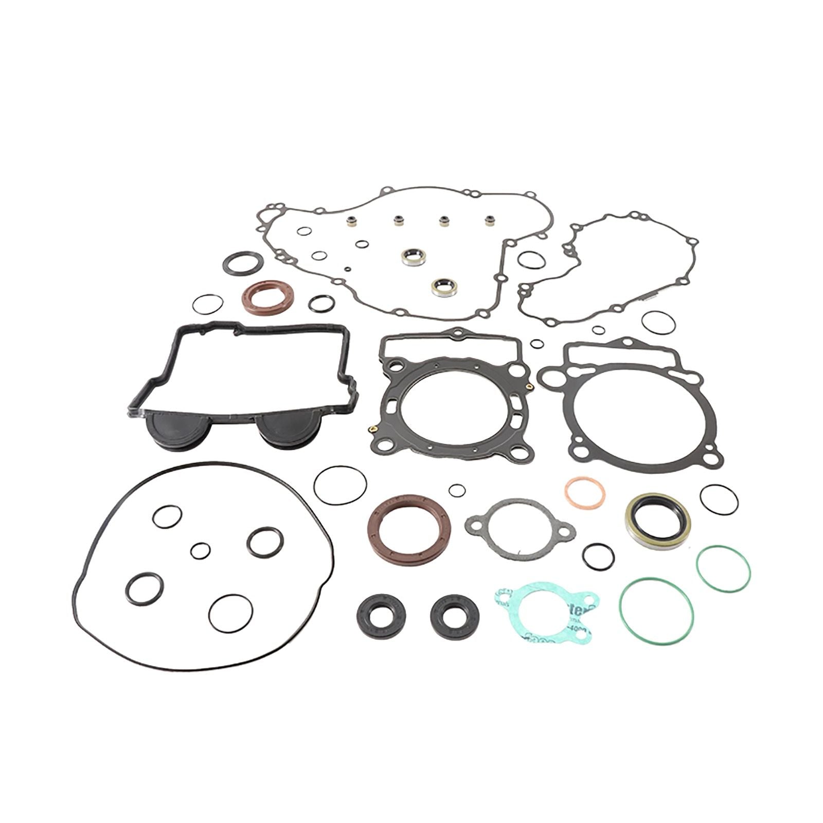 New VERTEX Engine Complete Gasket Set With Oil Seals For Husq / Ktm #VER811999
