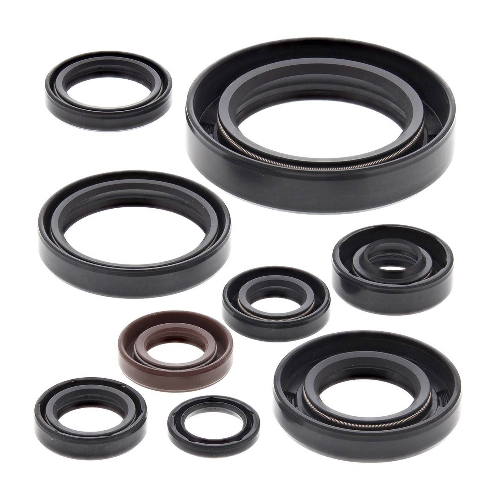 New VERTEX Oil Seal Set For Honda #VER822268