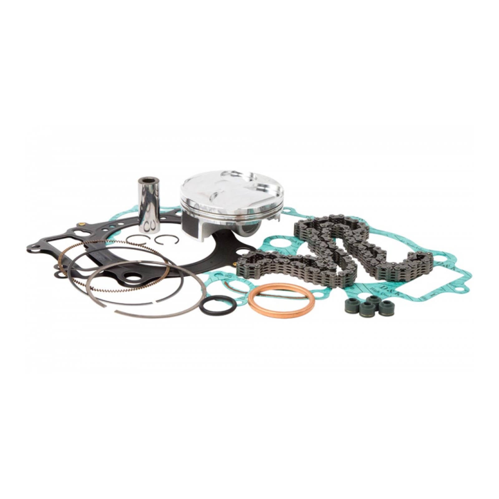 New VERTEX Top End Rebuild Kit - Forged Piston (B) #VTKTC23958B