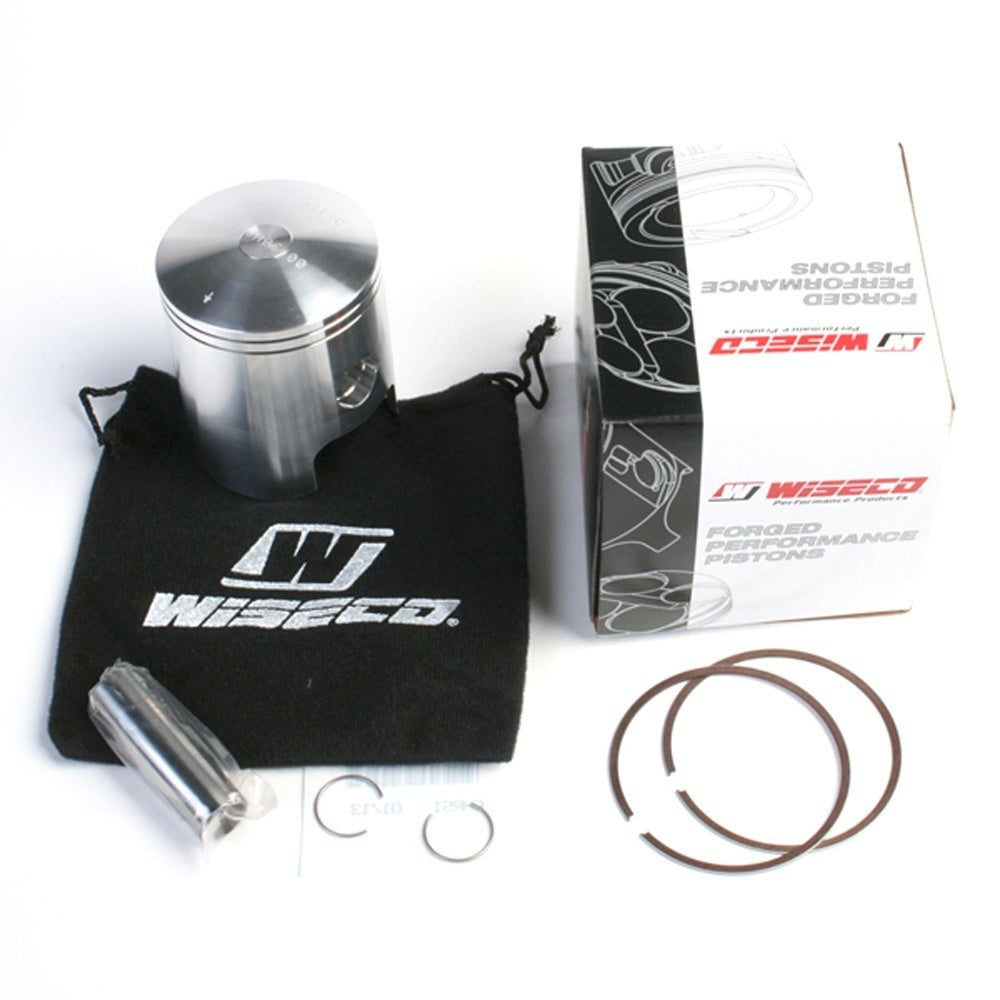 New WISECO Piston Kit (inc Rings, Pin, Clips) For SUZUKI W-176M06450