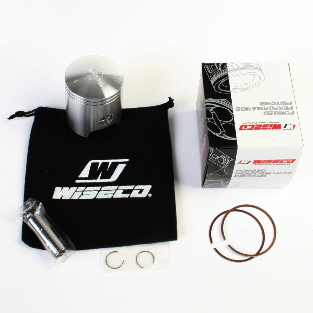 WISECO Piston Kit (inc Rings, Pin, Clips) For YAMAHA MX100, DT100 W-235M05250