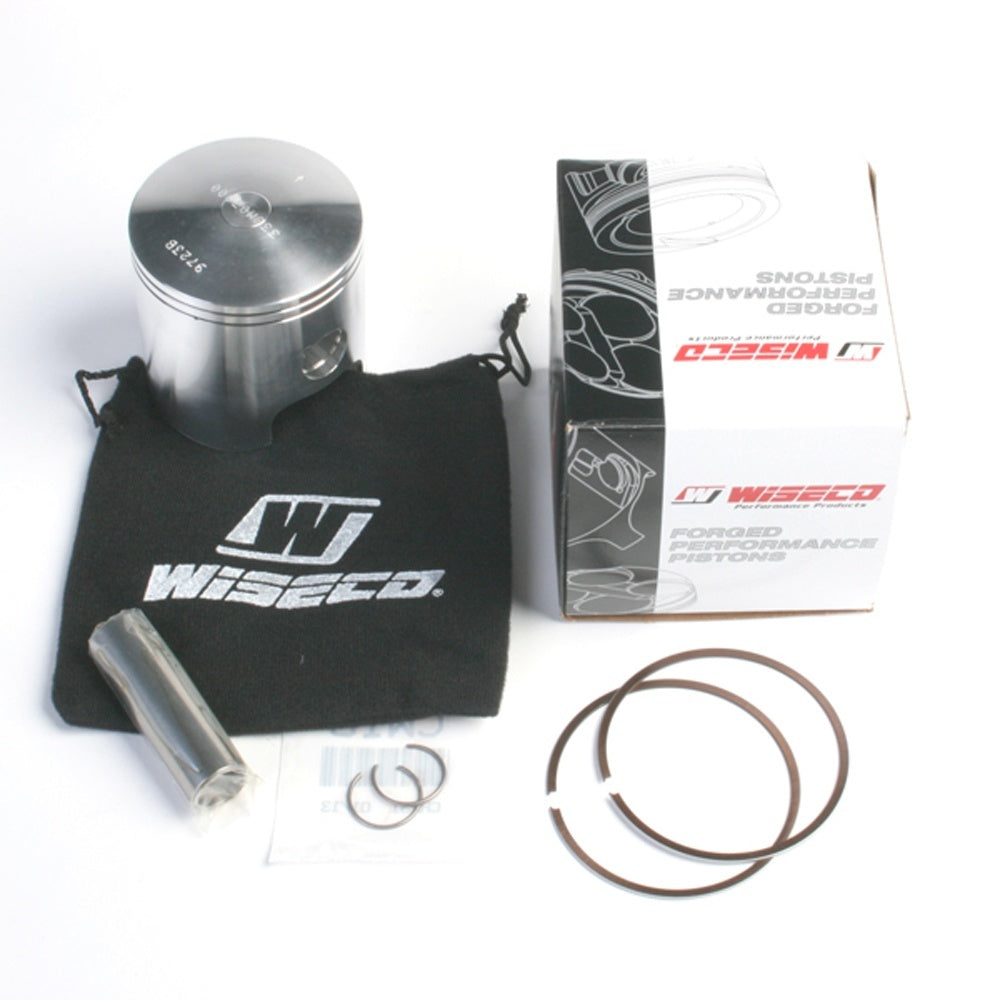 New WISECO Piston Kit (inc Rings, Pin, Clips) For HONDA W-338M07200