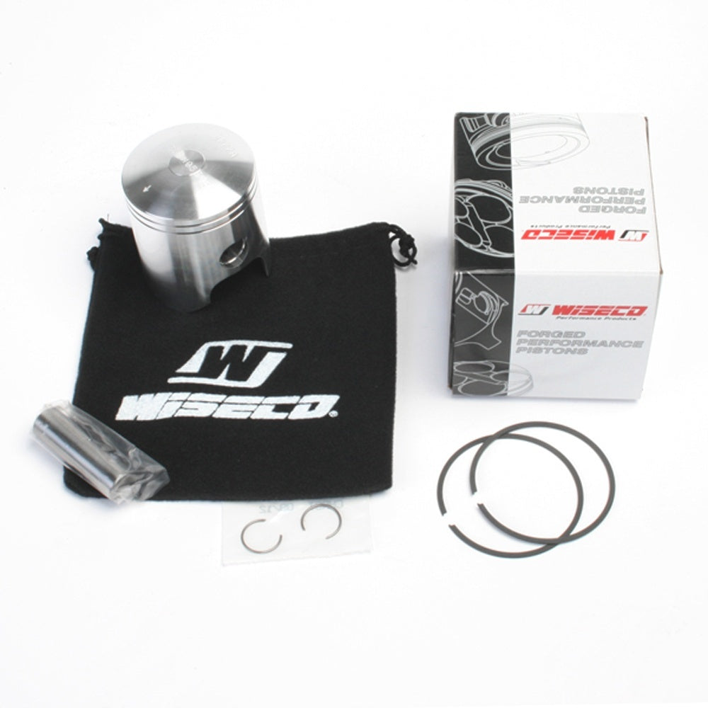 WISECO Piston Kit (inc Rings, Pin, Clips) For HONDA CR125M, MT125 W-339M05800