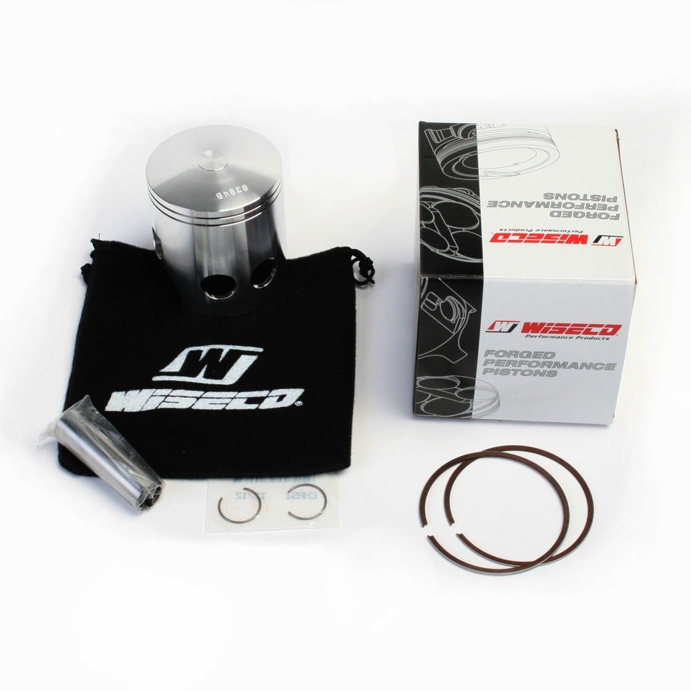 WISECO Piston Kit (inc Rings, Pin, Clips) For YAMAHA RD400, RD350 W-393M06450