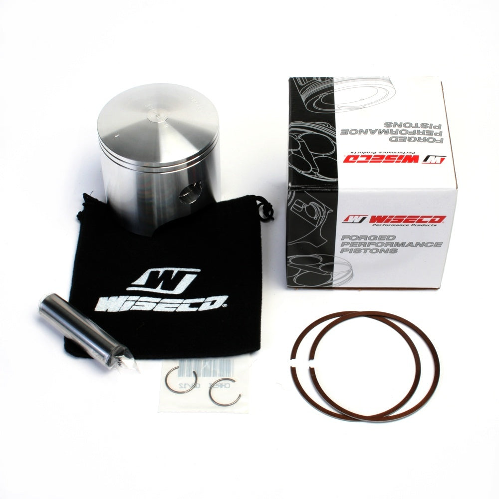WISECO Piston Kit (inc Rings, Pin, Clips) For YAMAHA YZ400, IT400 W-394M08550