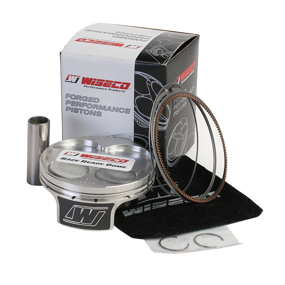 New WISECO Piston Kit (inc Rings, Pin, Clips) For KAWASAKI KX250F W-40009M07700