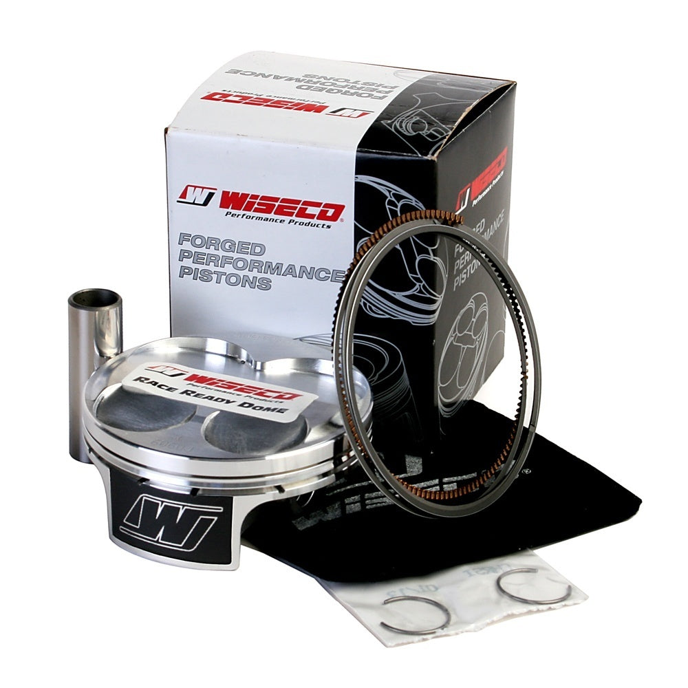 New WISECO Piston Kit (inc Rings, Pin, Clips) For KAWASAKI KX250F W-40010M07700