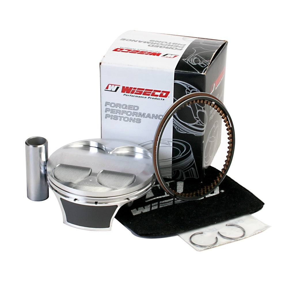 New WISECO Piston Kit (inc Rings, Pin, Clips) For KAWASAKI KX250F W-40019M07700