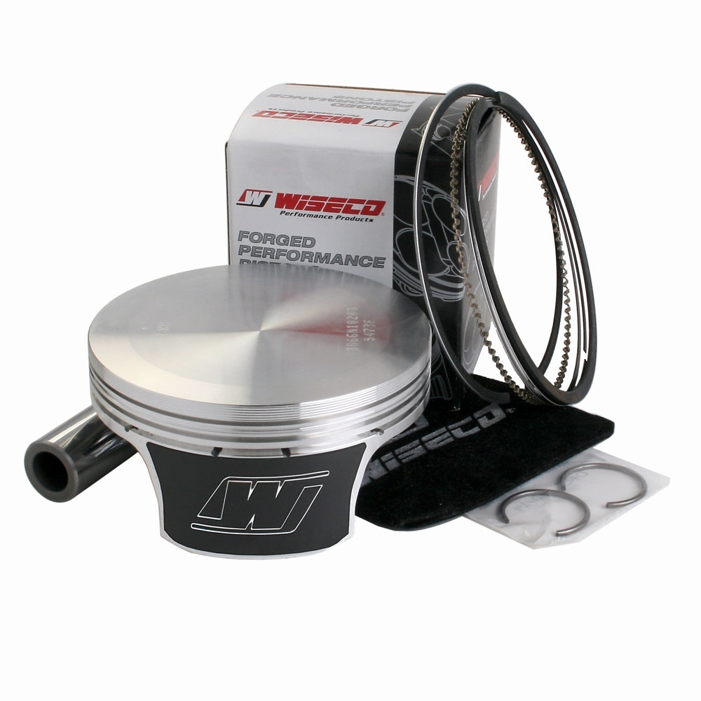 New WISECO Piston Kit (inc Rings, Pin, Clips) For HONDA W-40066M10300