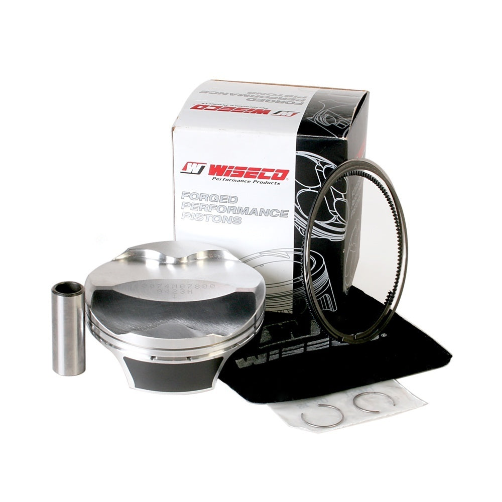 New WISECO Piston Kit (inc Rings, Pin, Clips) W-40074M07800
