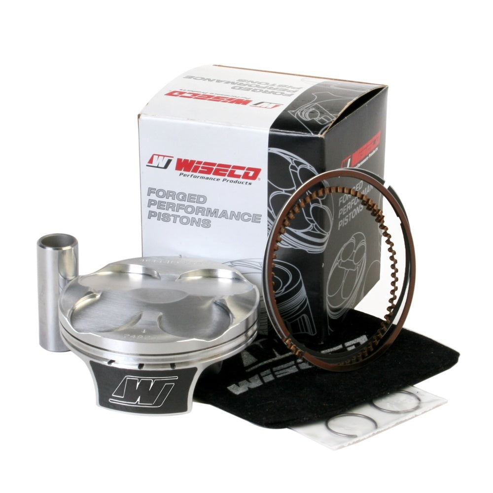 New WISECO Piston Kit (inc Rings, Pin, Clips) For HONDA CRF250R W-40114M07680