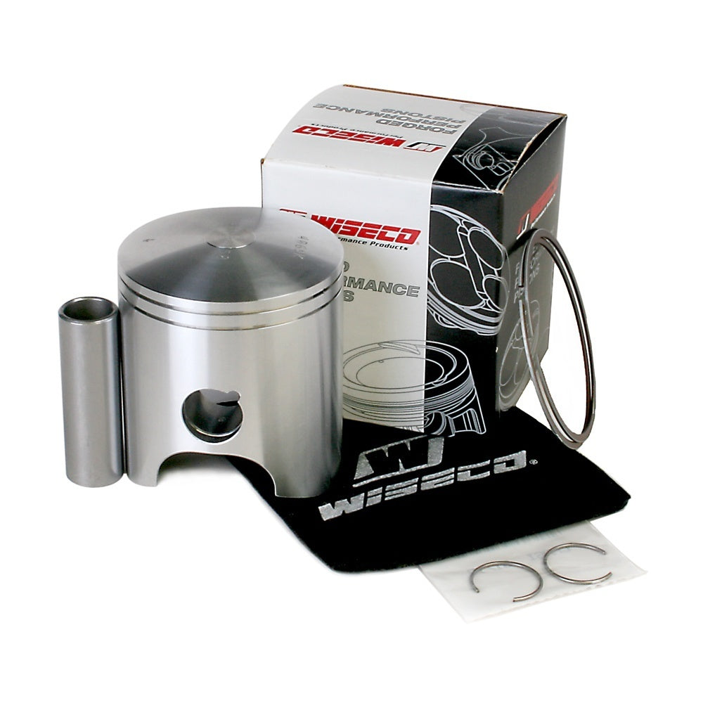 WISECO Piston Kit (inc Rings, Pin, Clips) For SUZUKI RM250, PE250 W-405M06750