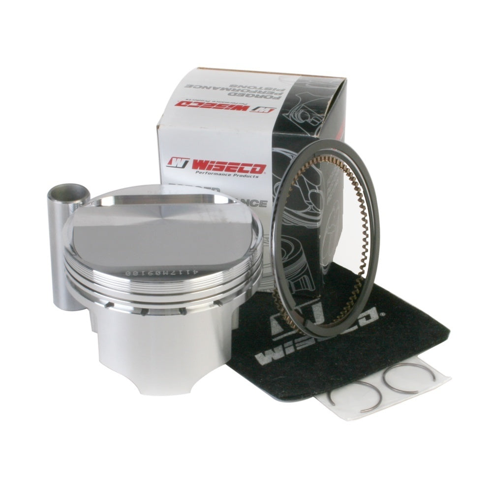 New WISECO Piston Kit (inc Rings, Pin, Clips) For HONDA W-4117M09100