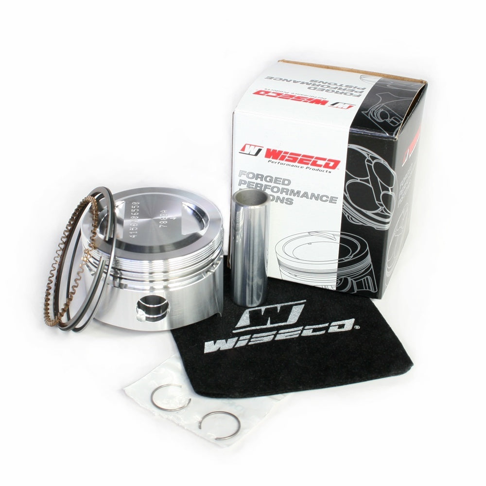 New WISECO Piston Kit (inc Rings, Pin, Clips) For HONDA W-4156M06650
